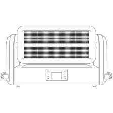 FRACTAL_0020_L1910199 Waterproof LED Strobe Moving Head_Obrys